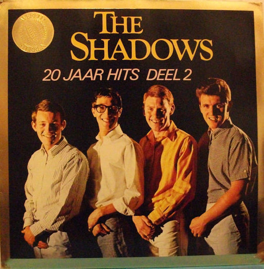 The Shadows : 20 Jaar Hits Deel 2 (LP, Comp)