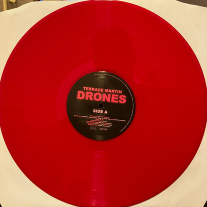 Terrace Martin : Drones (LP, Red)