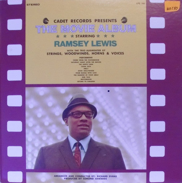 Ramsey Lewis : The Movie Album (LP, Album, Ind)