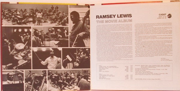 Ramsey Lewis : The Movie Album (LP, Album, Ind)