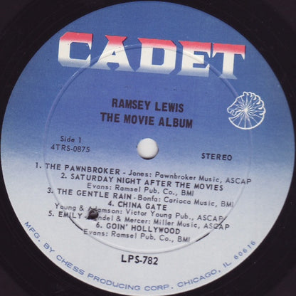 Ramsey Lewis : The Movie Album (LP, Album, Ind)