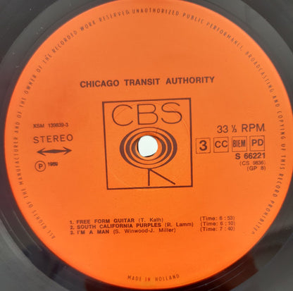 Chicago (2) : Chicago Transit Authority (2xLP, Album, RE, Gat)