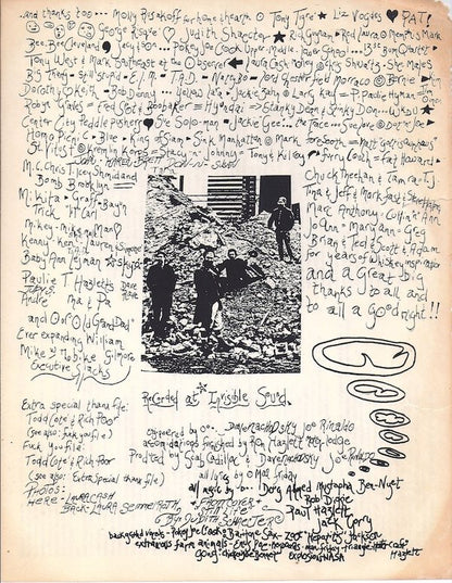 Scab Cadillac : Tagged & Numbered... ...Tales Of The Urban Tundra (LP, Album, Ltd)