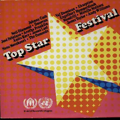 Various : Top Star Festival (LP, Comp)