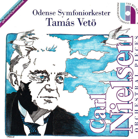 Carl Nielsen, Odense Symfoniorkester, Tamás Vetö : Orchestral Pieces (CD)