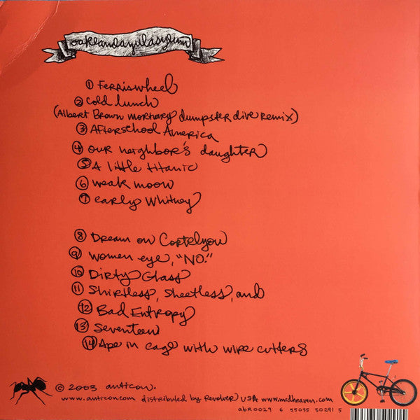 Why? (9) : Oaklandazulasylum (LP, Album)