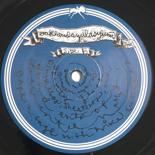 Why? (9) : Oaklandazulasylum (LP, Album)