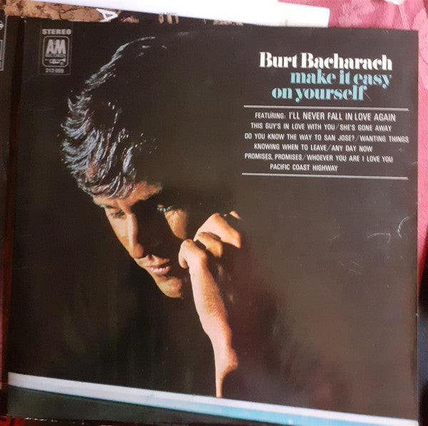 Burt Bacharach : Make It Easy On Yourself (LP, Album)