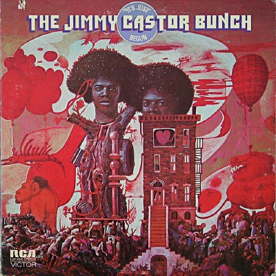 The Jimmy Castor Bunch : It's Just Begun (LP, Album)