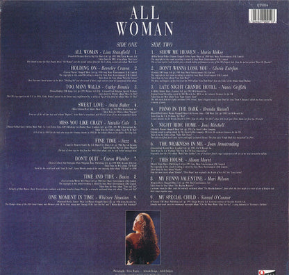 Various : All Woman (LP, Comp)