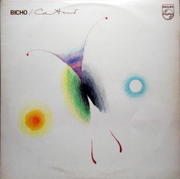 Caetano Veloso : Bicho (LP, Album)