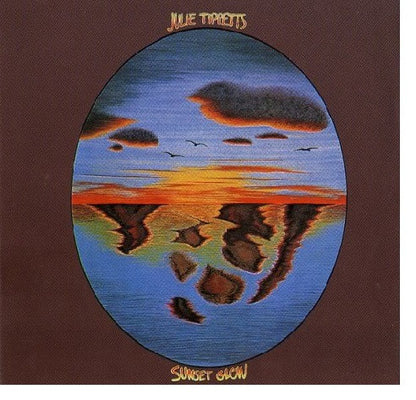 Julie Tippetts : Sunset Glow (LP, Album, Gat)