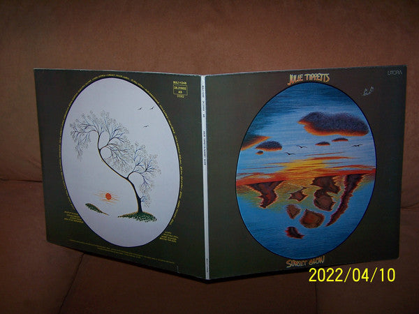 Julie Tippetts : Sunset Glow (LP, Album, Gat)