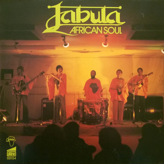 Jabula : African Soul (LP, Album)