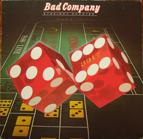 Bad Company (3) : Straight Shooter (LP, Album)