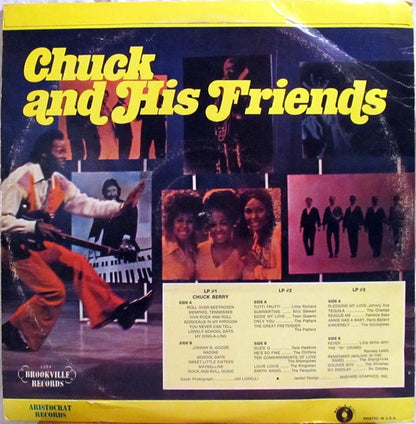 Chuck Berry / Various : Chuck And His Friends (3xLP, Comp)