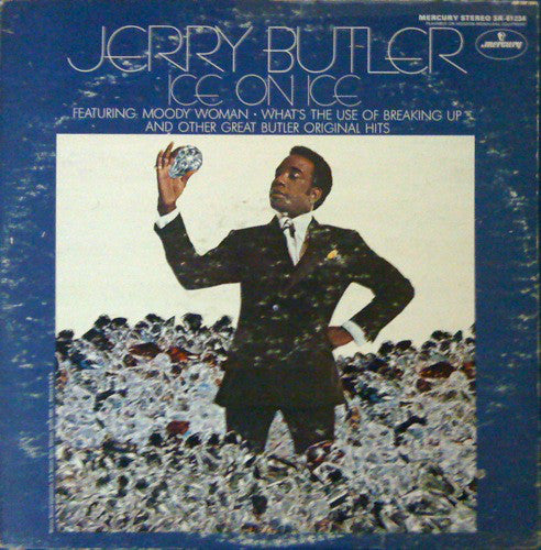 Jerry Butler : Ice On Ice (LP, Album, Mer)