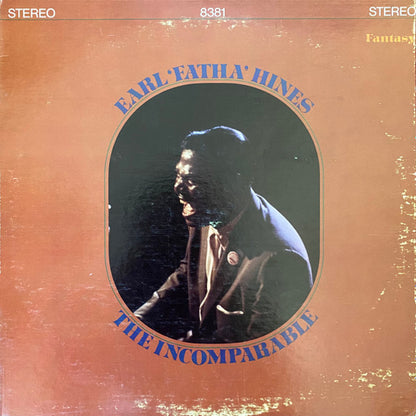 Earl Hines : The Incomparable Earl "Fatha" Hines (LP)