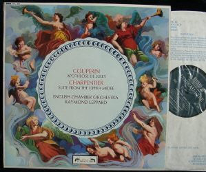 François Couperin / Marc Antoine Charpentier : Apothéose De Lully / Suite From The Opera Médée (LP)