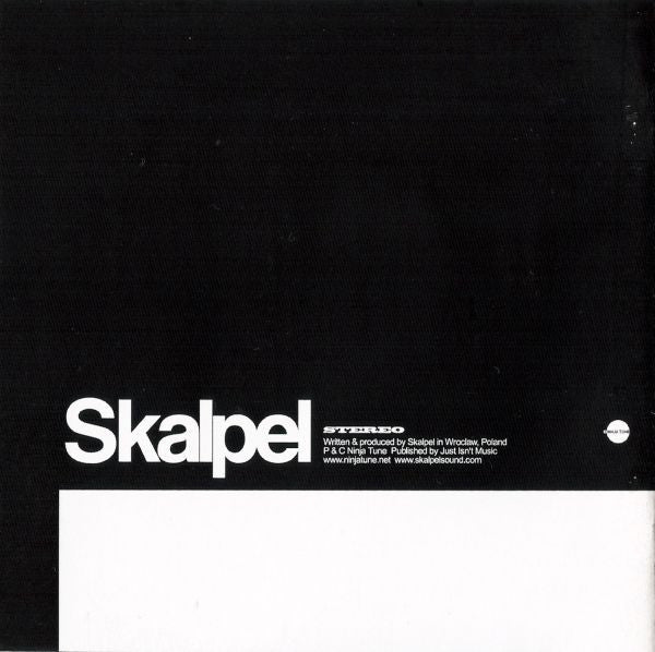 Skalpel : Skalpel (CD, Album, Enh)