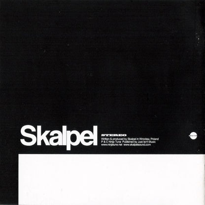 Skalpel : Skalpel (CD, Album, Enh)