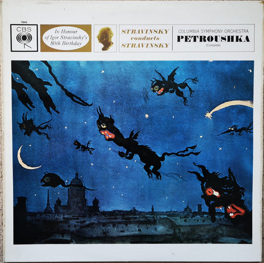 Igor Stravinsky, Columbia Symphony Orchestra : Petroushka (Complete) (LP, RE)