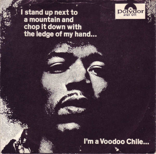 The Jimi Hendrix Experience : Voodoo Chile (7")