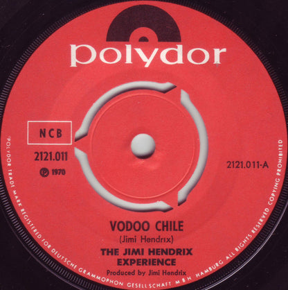 The Jimi Hendrix Experience : Voodoo Chile (7")