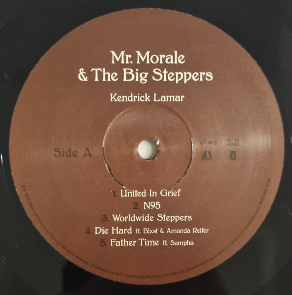 Kendrick Lamar : Mr. Morale & The Big Steppers (2xLP, Album)