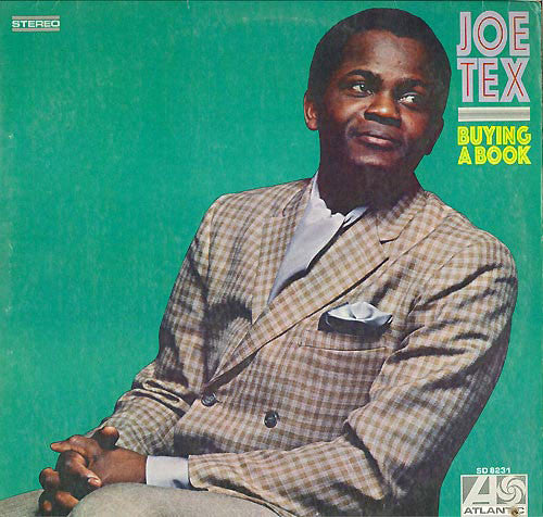 Joe Tex : Buying A Book (LP, Album, Pre)