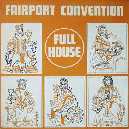 Fairport Convention : Full House (LP, Album, RE, Ora)