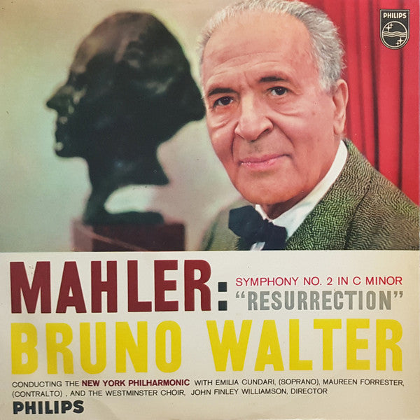 Gustav Mahler - Bruno Walter conducting New York Philharmonic : Symphonie No. 2 "Resurrection" (2xLP)