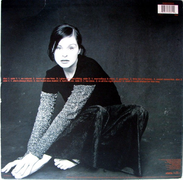 Lisa Stansfield : So Natural (2xLP, Album)