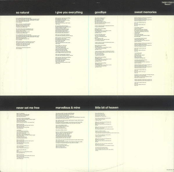 Lisa Stansfield : So Natural (2xLP, Album)