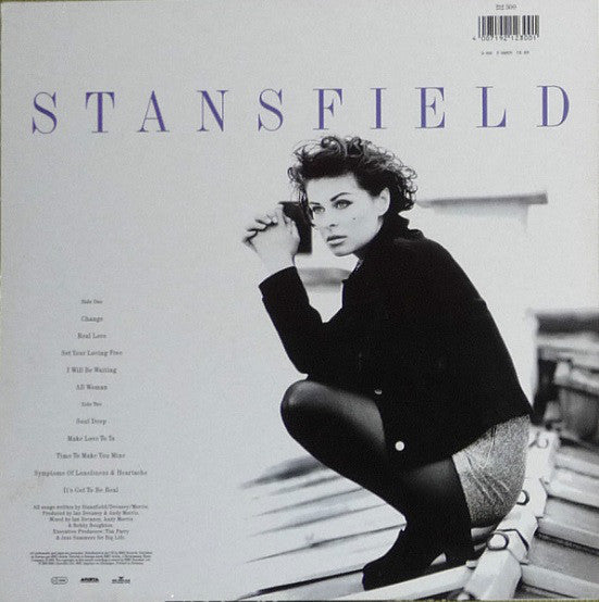 Lisa Stansfield : Real Love (LP, Album)