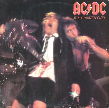 AC/DC : If You Want Blood You've Got It (LP, Album, RP)