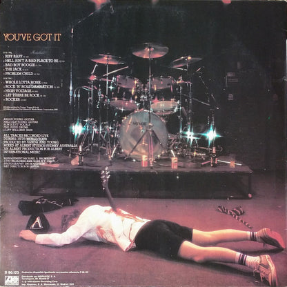 AC/DC : If You Want Blood You've Got It (LP, Album, RP)