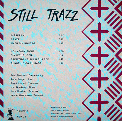 Still (7) : Trazz (12", MiniAlbum)