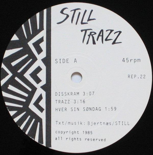 Still (7) : Trazz (12", MiniAlbum)