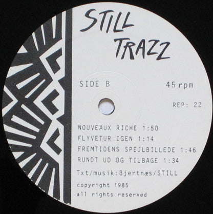 Still (7) : Trazz (12", MiniAlbum)