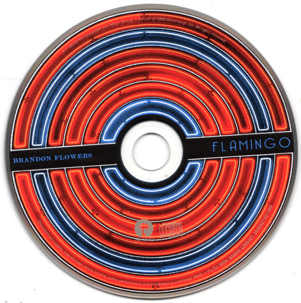 Brandon Flowers : Flamingo (CD, Album, Dlx, Ltd, Dig)
