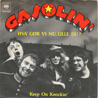 Gasolin' : Hva' Gør Vi Nu, Lille Du? (7", Single)