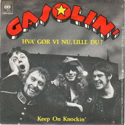 Gasolin' : Hva' Gør Vi Nu, Lille Du? (7", Single)