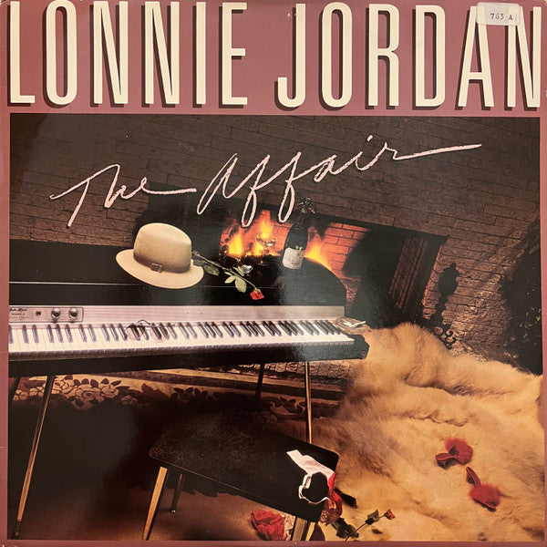 Lonnie Jordan : The Affair (LP, Album)