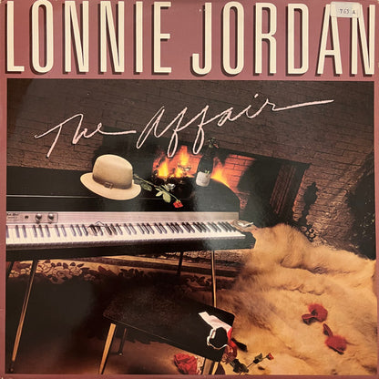 Lonnie Jordan : The Affair (LP, Album)