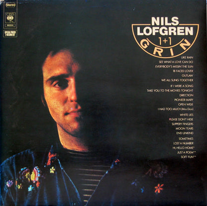 Nils Lofgren : Grin / 1+1 (2xLP, Comp, RE, Gat)