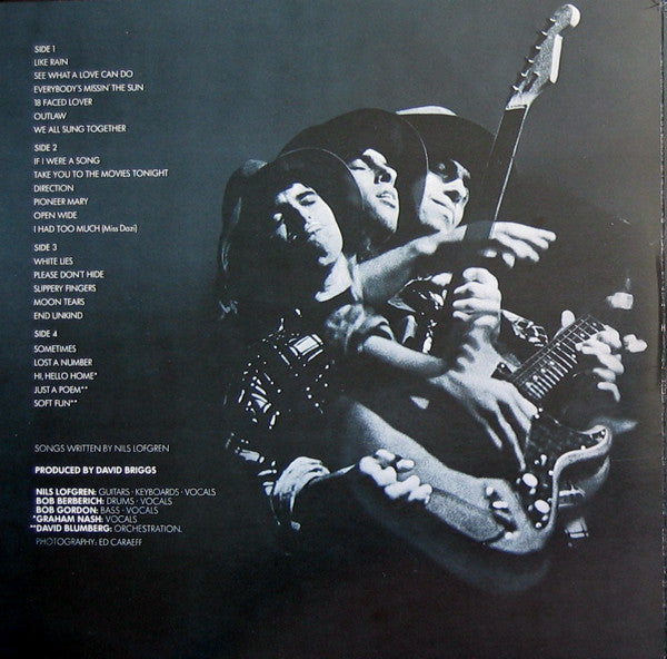 Nils Lofgren : Grin / 1+1 (2xLP, Comp, RE, Gat)