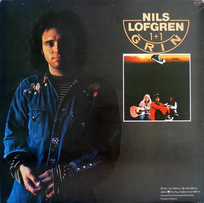 Nils Lofgren : Grin / 1+1 (2xLP, Comp, RE, Gat)