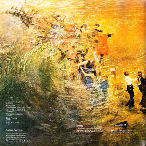 The Moody Blues : Every Good Boy Deserves Favour (LP, Album, RE, Gat)