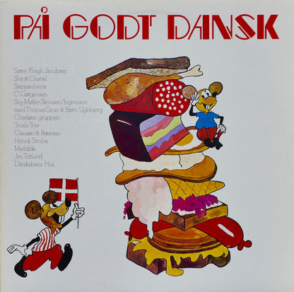 Various : På Godt Dansk (LP, Comp)